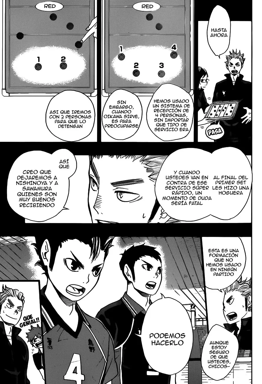 Haikyuu!! - Capítulo 56 - Página 9 - LectorTMOo