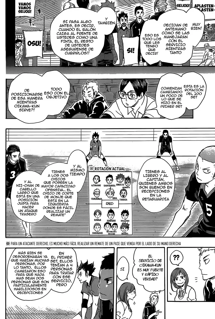 Haikyuu!! - Capítulo 56 - Página 10 - LectorTMOo