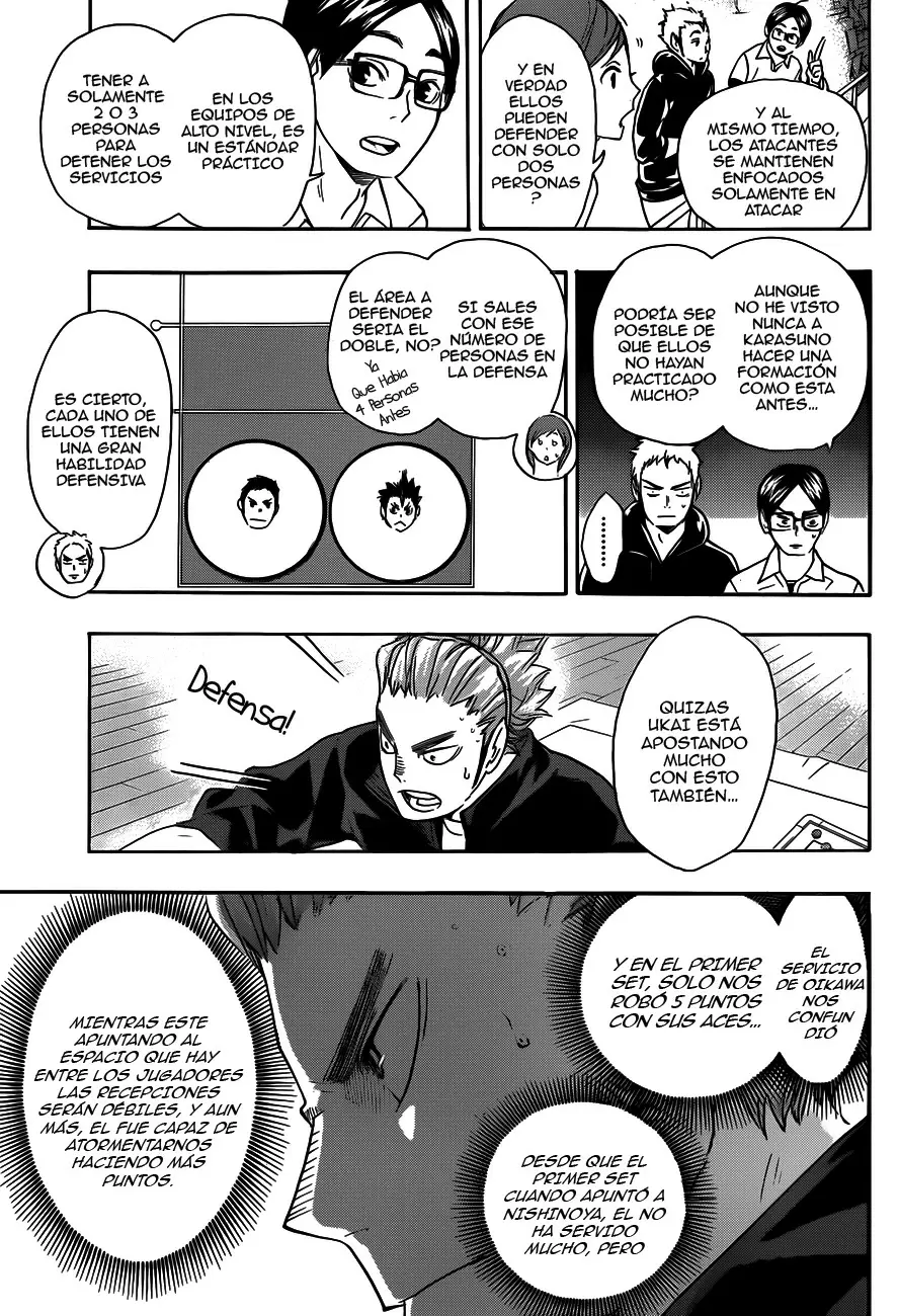 Haikyuu!! - Capítulo 56 - Página 11 - LectorTMOo