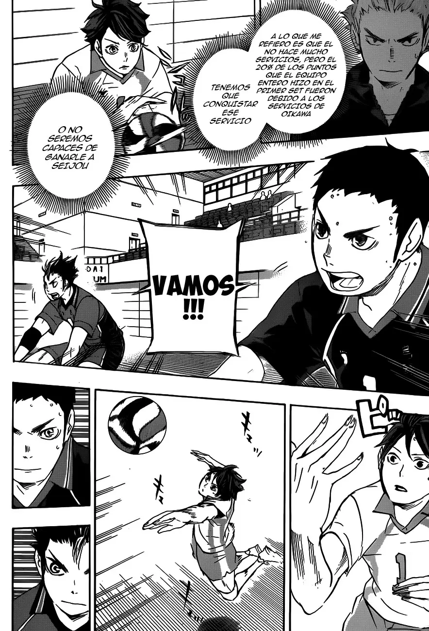 Haikyuu!! - Capítulo 56 - Página 12 - LectorTMOo