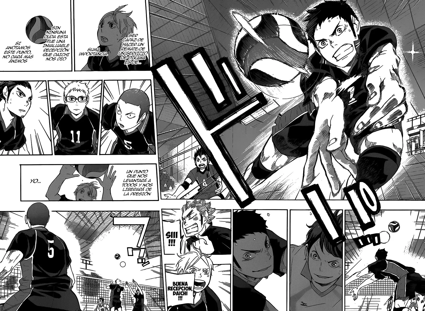 Haikyuu!! - Capítulo 56 - Página 14 - LectorTMOo