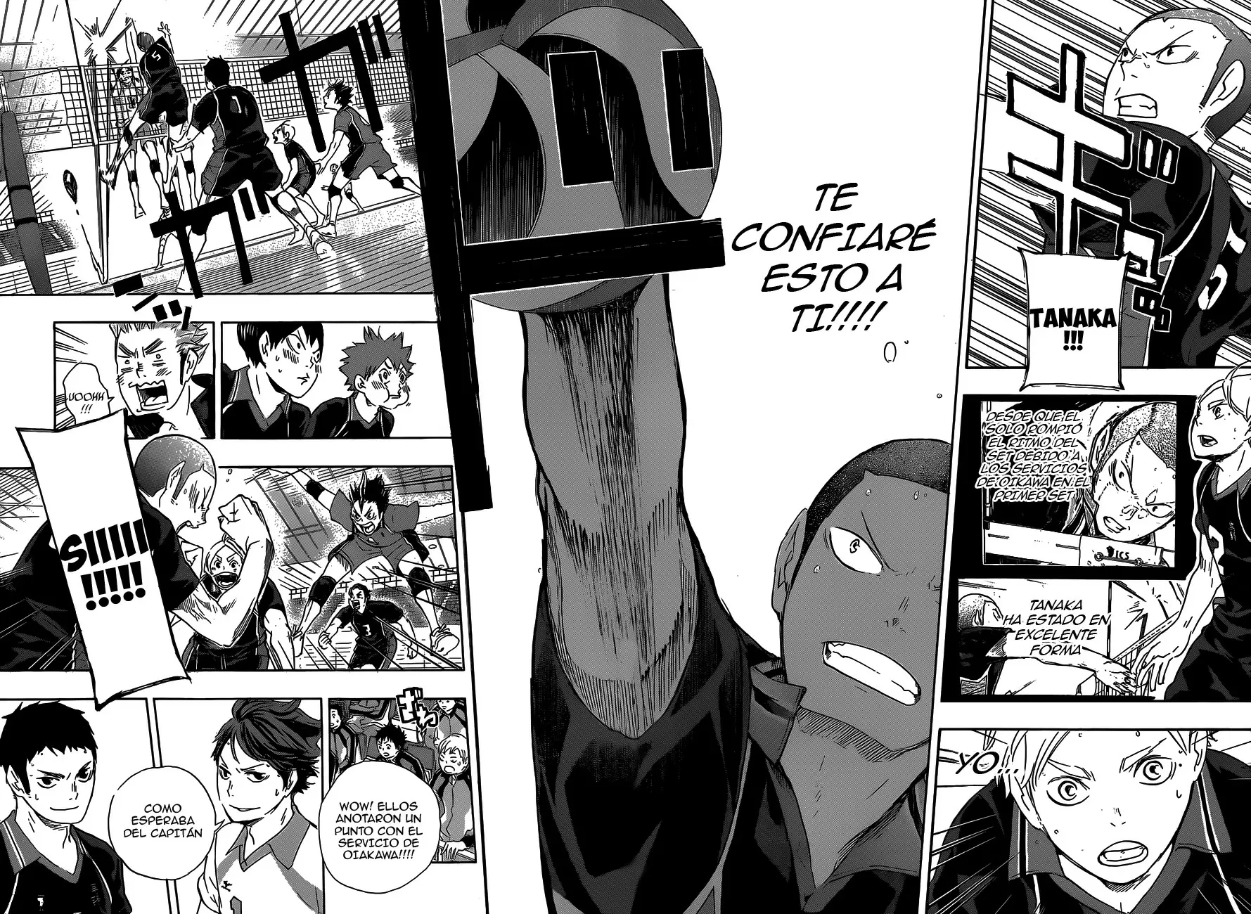 Haikyuu!! - Capítulo 56 - Página 15 - LectorTMOo
