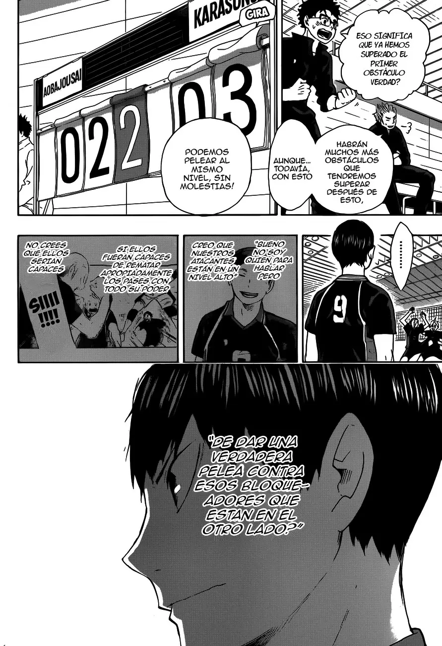 Haikyuu!! - Capítulo 56 - Página 16 - LectorTMOo