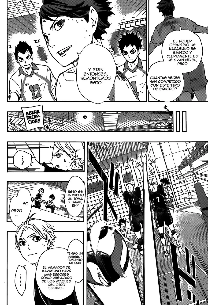 Haikyuu!! - Capítulo 57 - Página 4 - LectorTMOo