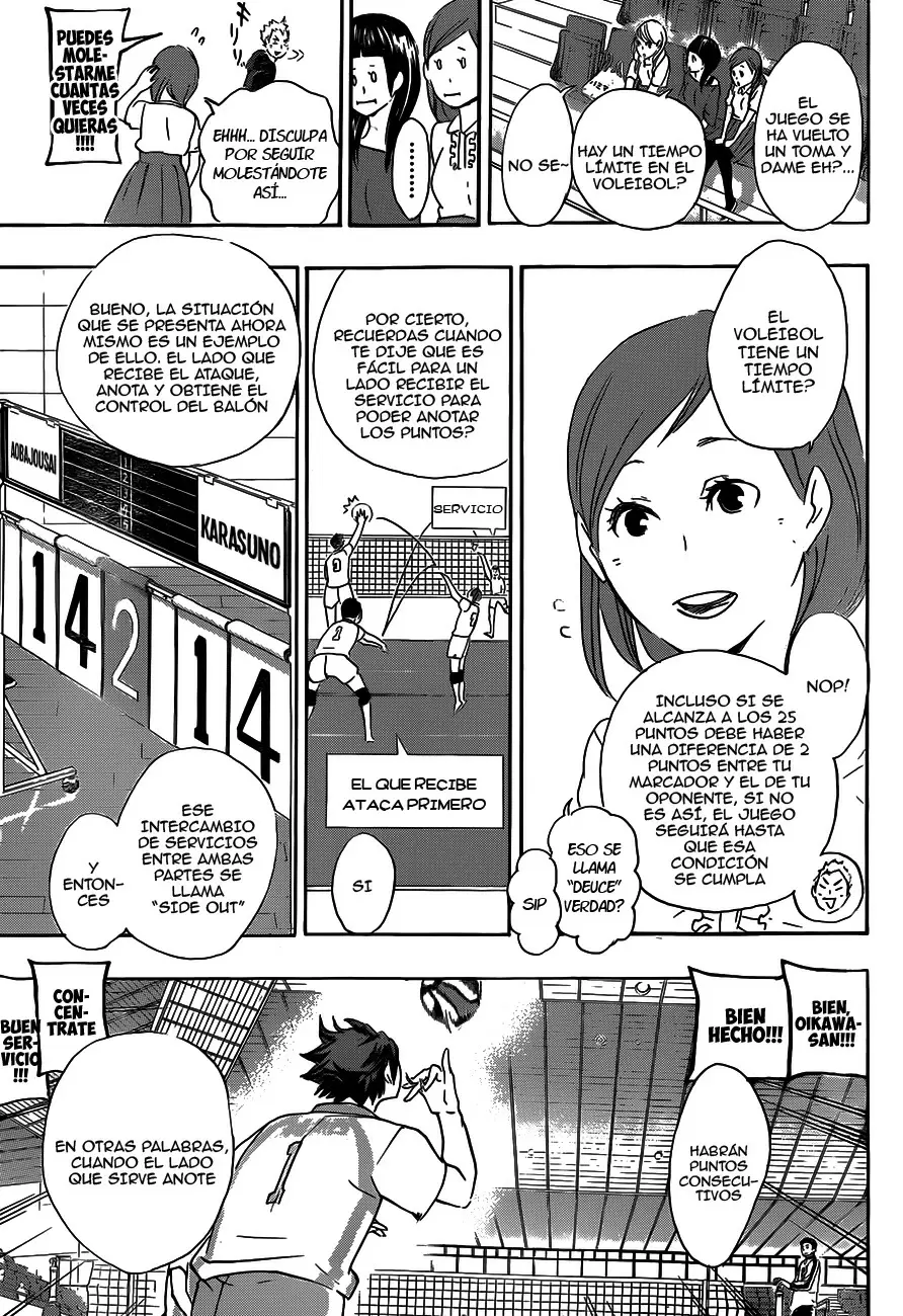 Haikyuu!! - Capítulo 57 - Página 5 - LectorTMOo