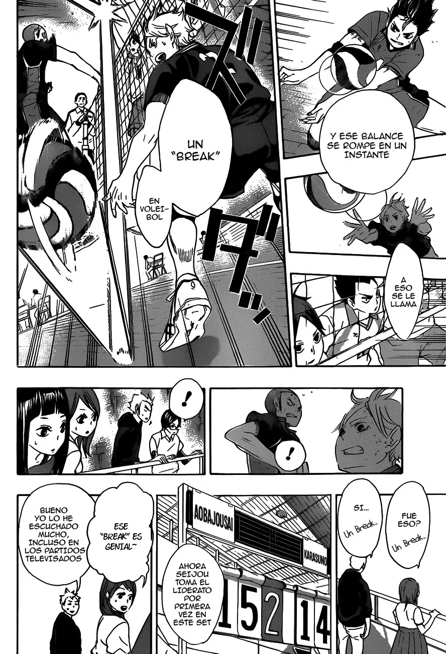Haikyuu!! - Capítulo 57 - Página 6 - LectorTMOo