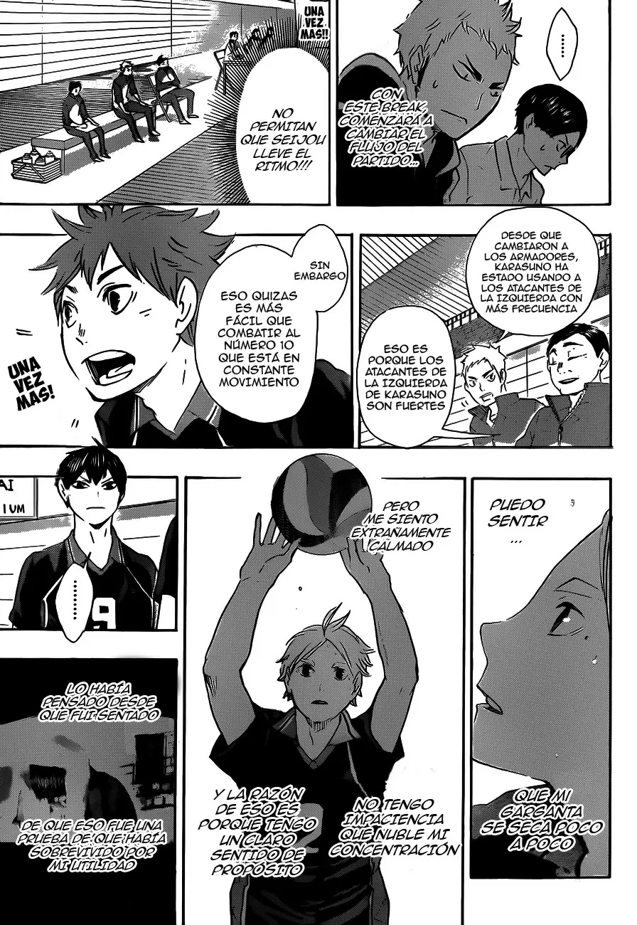 Haikyuu!! - Capítulo 57 - Página 7 - LectorTMOo