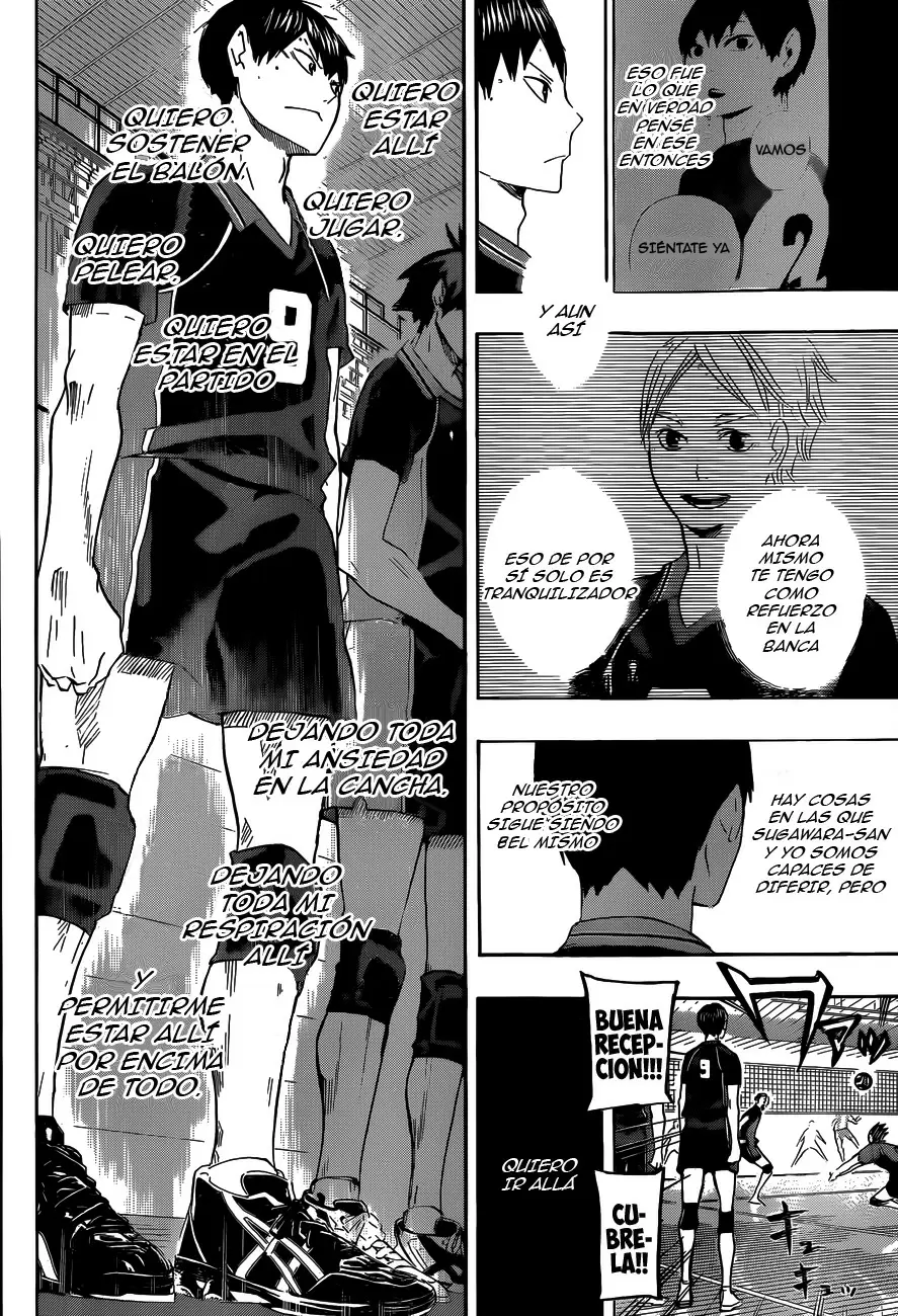 Haikyuu!! - Capítulo 57 - Página 8 - LectorTMOo