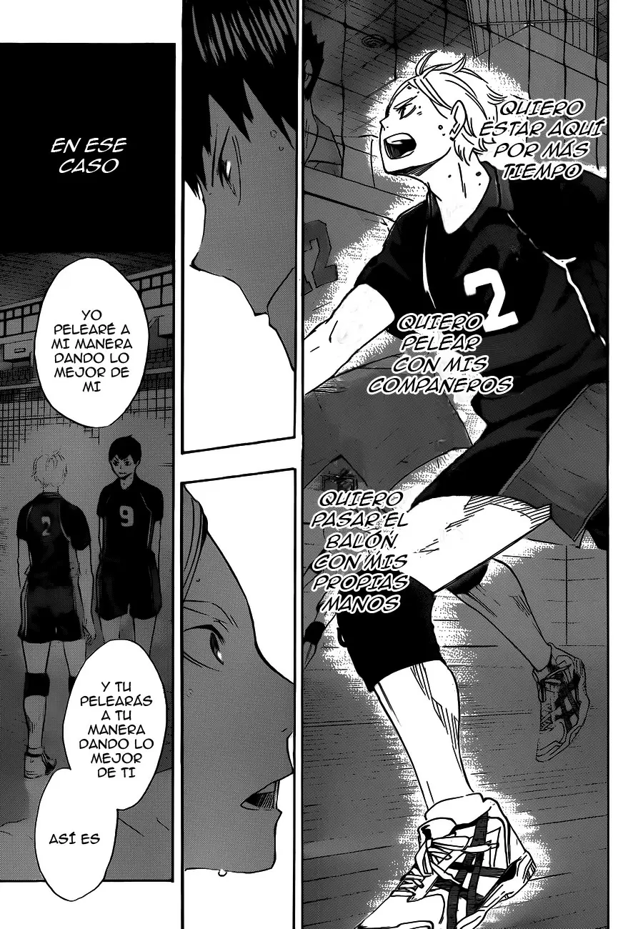 Haikyuu!! - Capítulo 57 - Página 9 - LectorTMOo