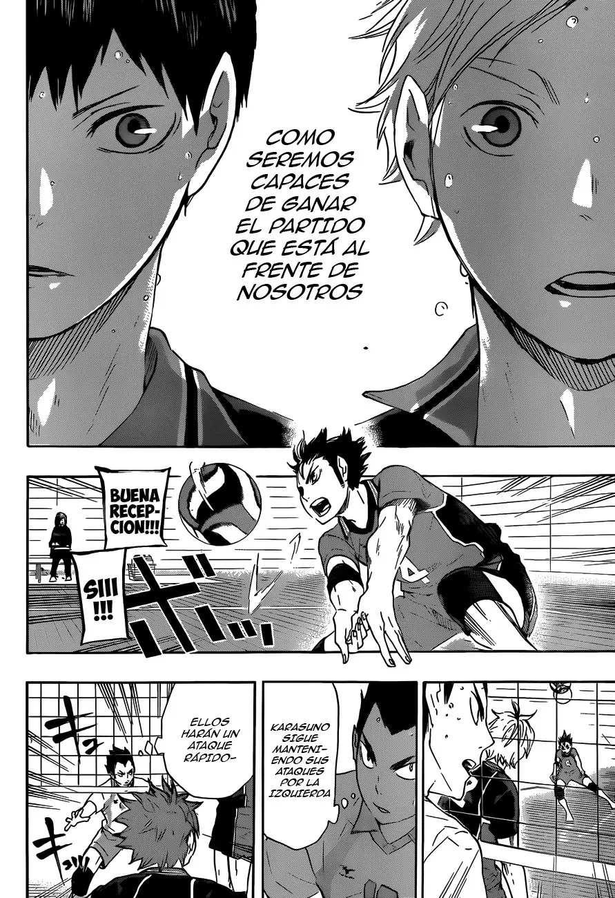 Haikyuu!! - Capítulo 57 - Página 10 - LectorTMOo