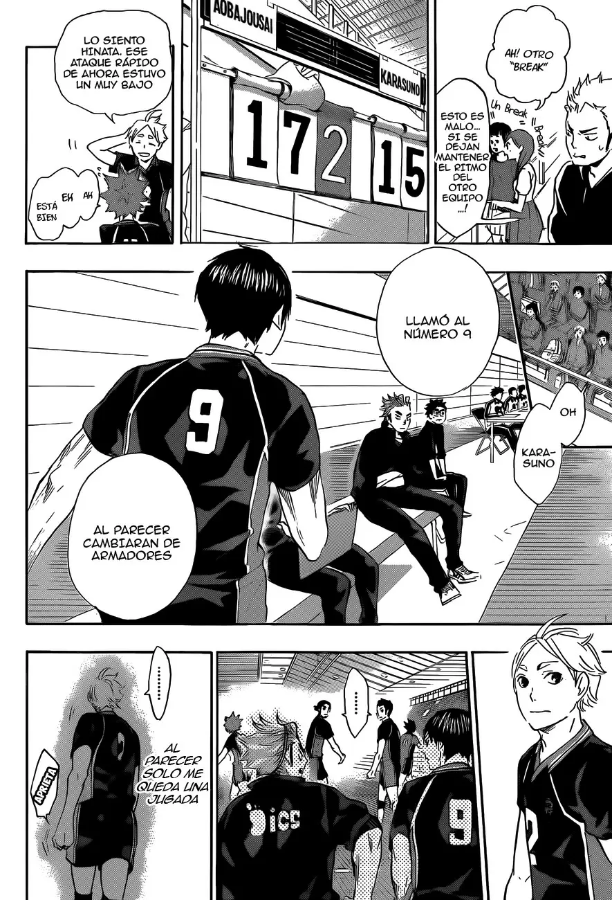 Haikyuu!! - Capítulo 57 - Página 12 - LectorTMOo