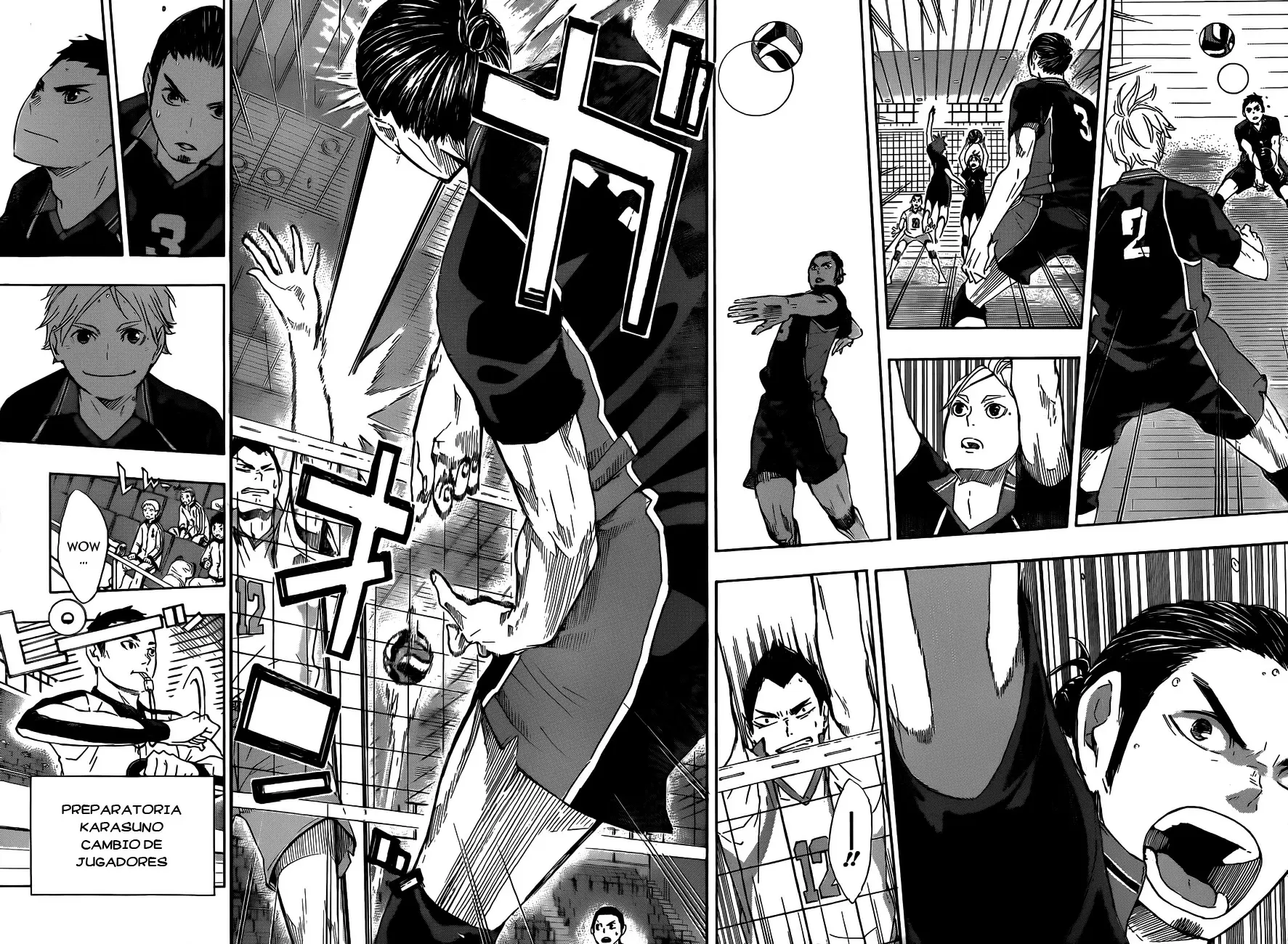 Haikyuu!! - Capítulo 57 - Página 14 - LectorTMOo
