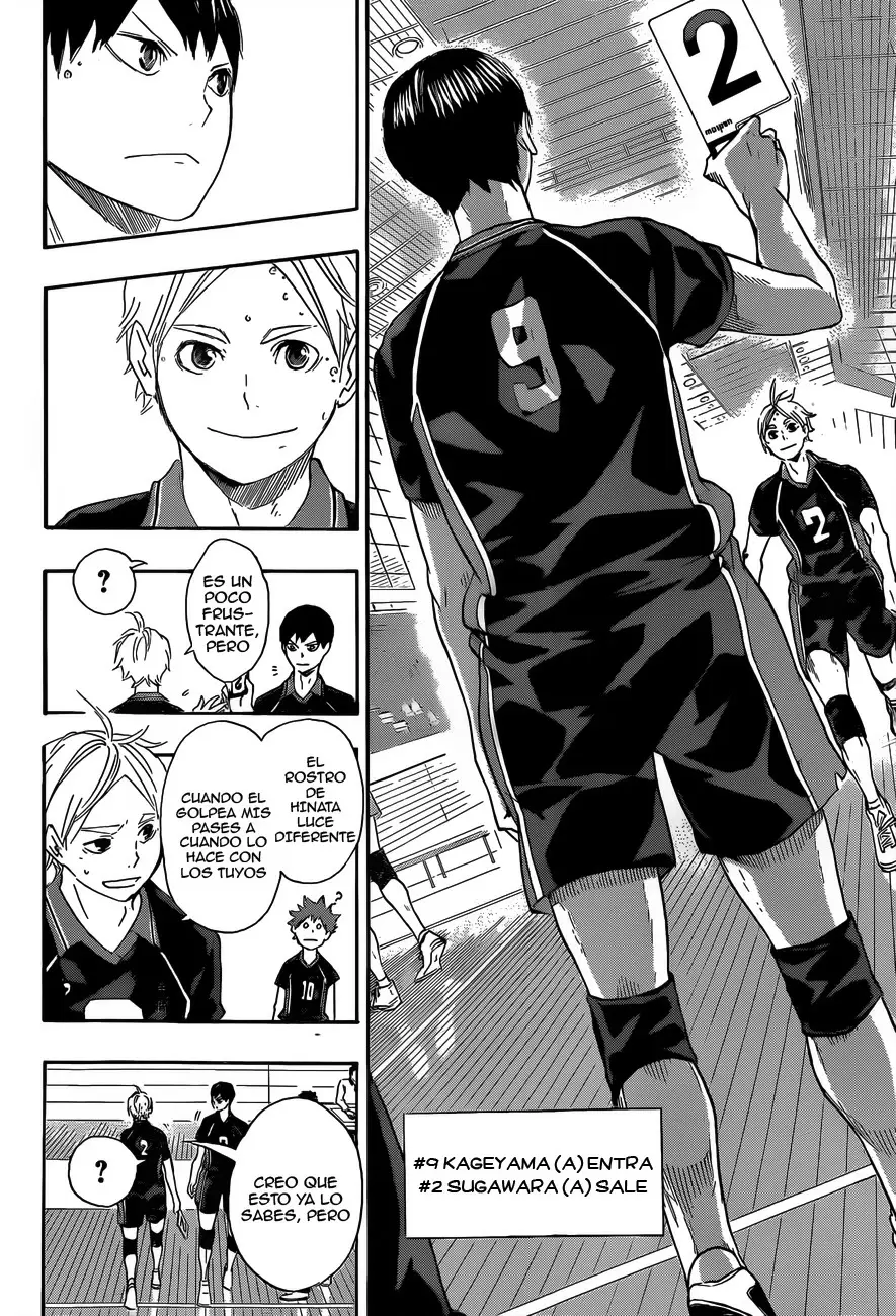 Haikyuu!! - Capítulo 57 - Página 15 - LectorTMOo