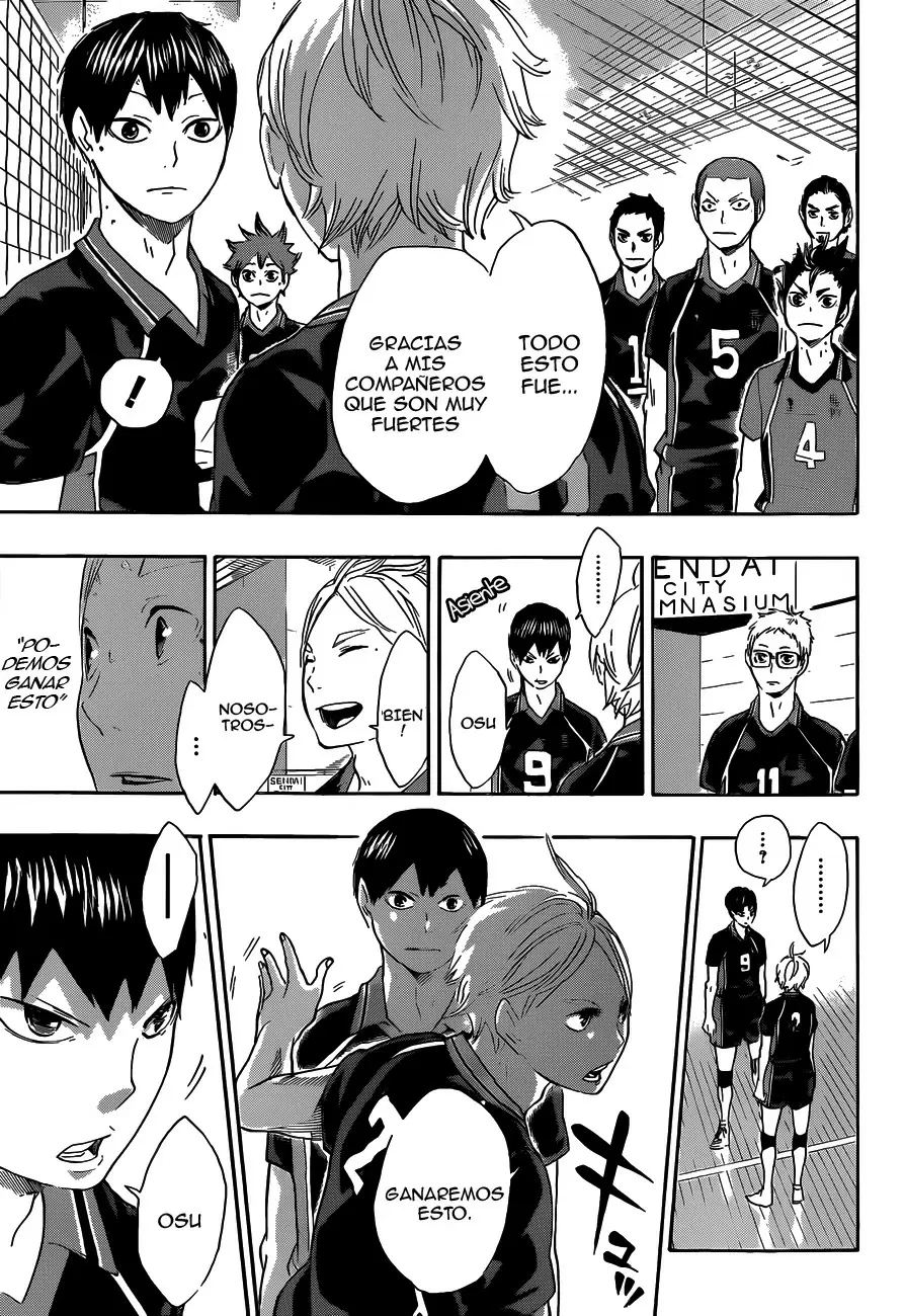 Haikyuu!! - Capítulo 57 - Página 16 - LectorTMOo