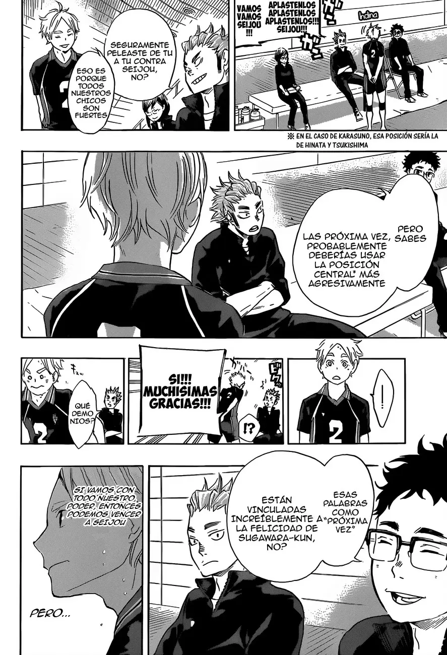 Haikyuu!! - Capítulo 57 - Página 17 - LectorTMOo
