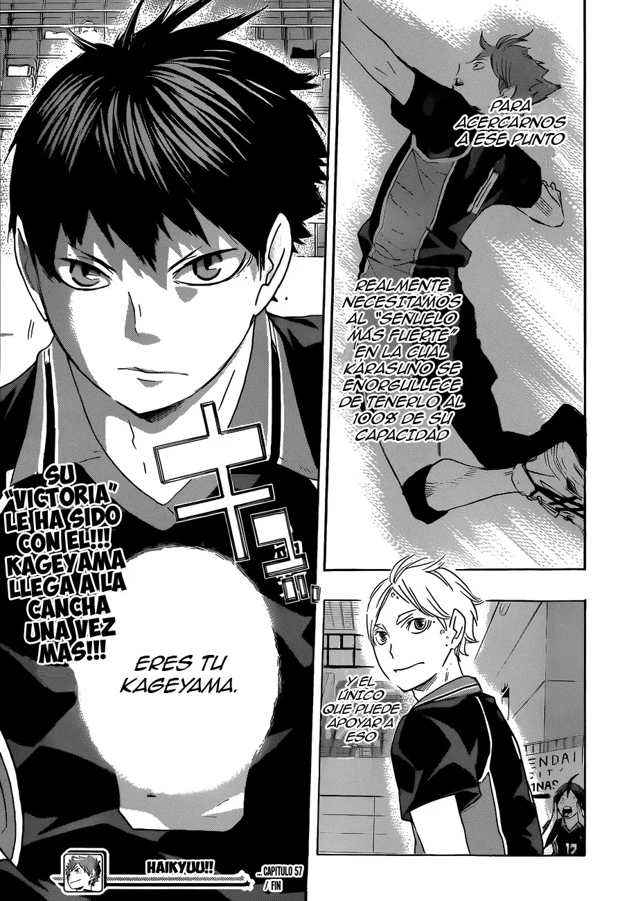 Haikyuu!! - Capítulo 57 - Página 18 - LectorTMOo
