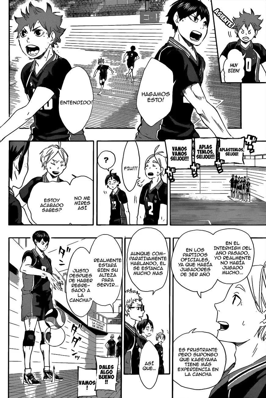 Haikyuu!! - Capítulo 58 - Página 4 - LectorTMOo