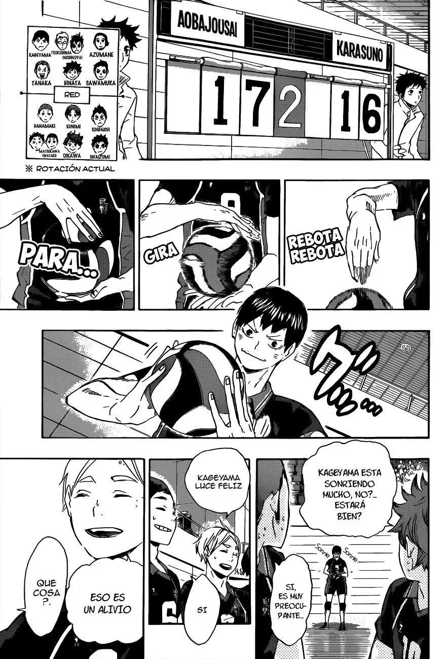 Haikyuu!! - Capítulo 58 - Página 5 - LectorTMOo