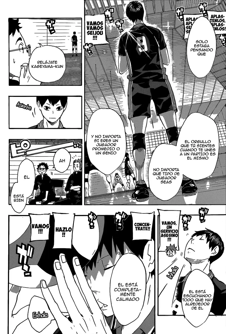 Haikyuu!! - Capítulo 58 - Página 6 - LectorTMOo