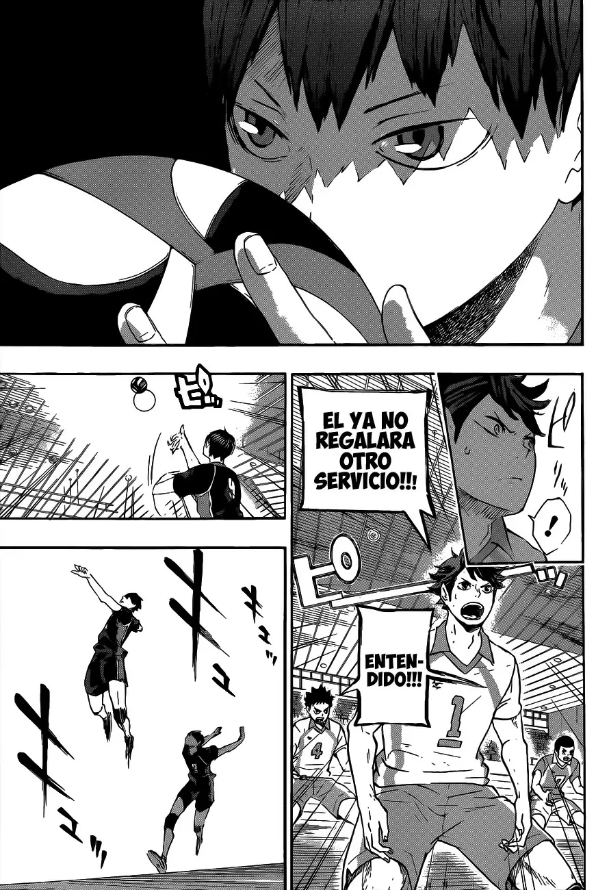 Haikyuu!! - Capítulo 58 - Página 7 - LectorTMOo
