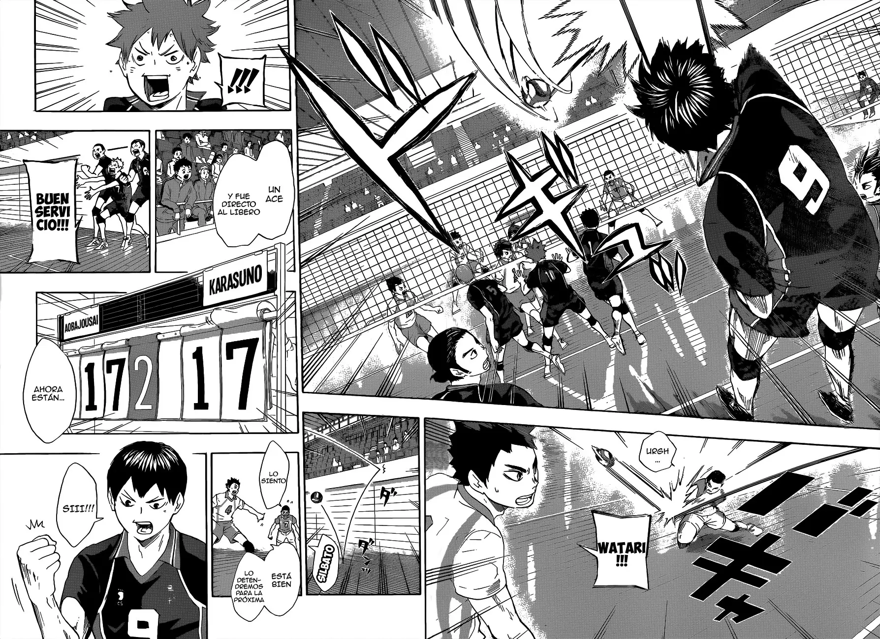 Haikyuu!! - Capítulo 58 - Página 8 - LectorTMOo