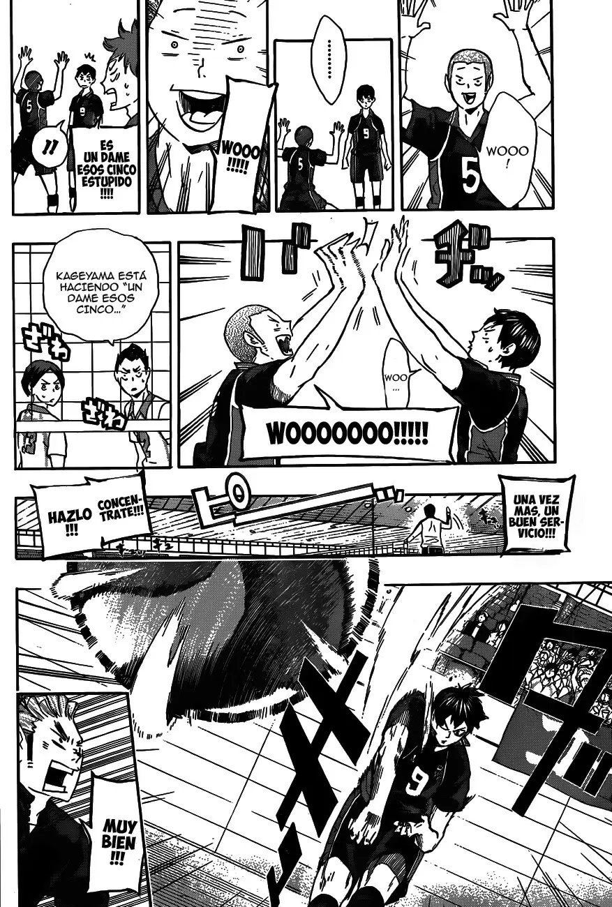 Haikyuu!! - Capítulo 58 - Página 9 - LectorTMOo