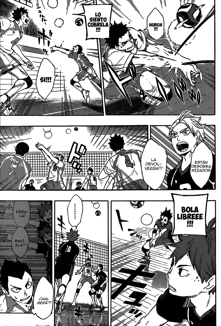 Haikyuu!! - Capítulo 58 - Página 10 - LectorTMOo