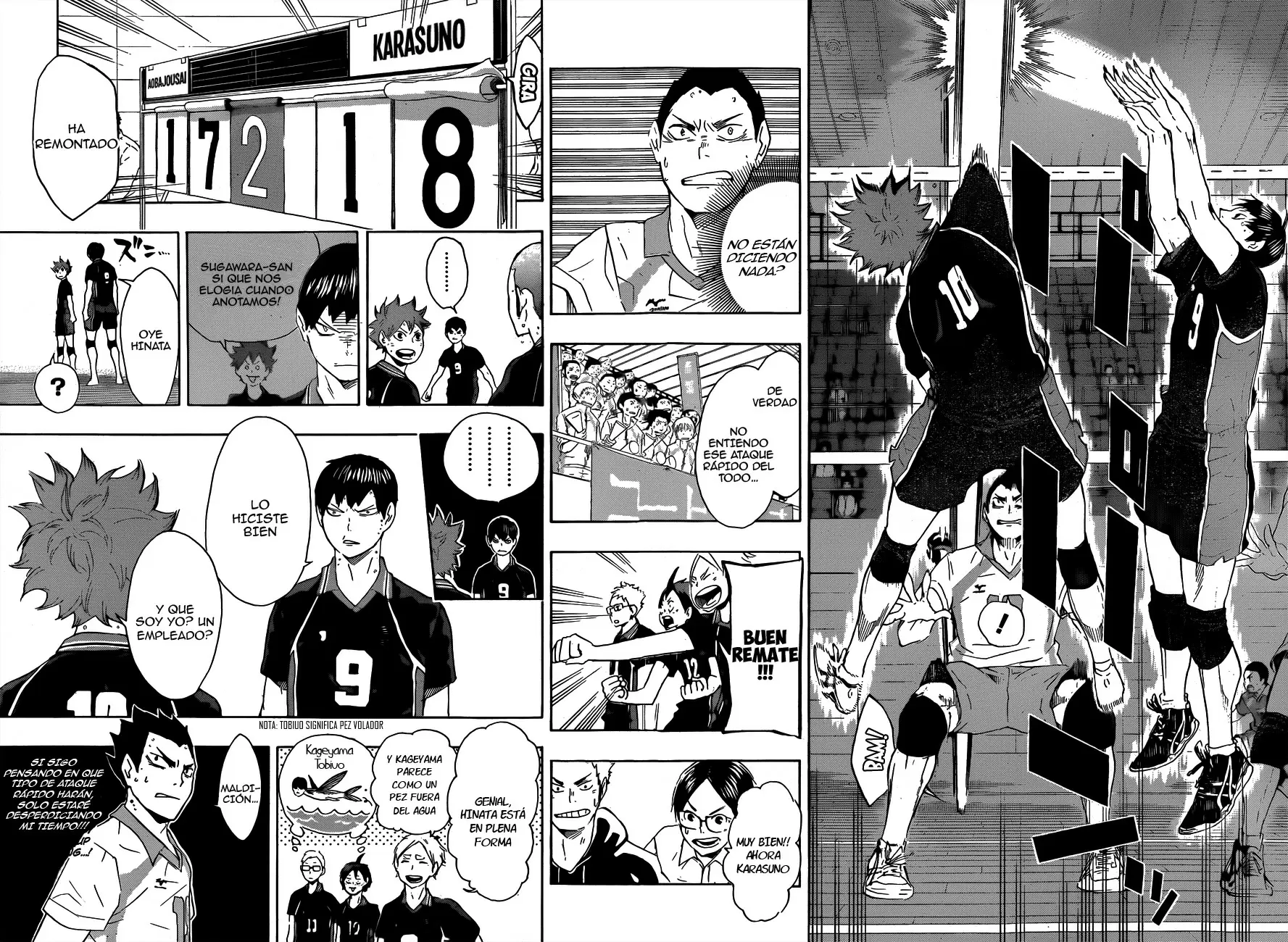 Haikyuu!! - Capítulo 58 - Página 11 - LectorTMOo