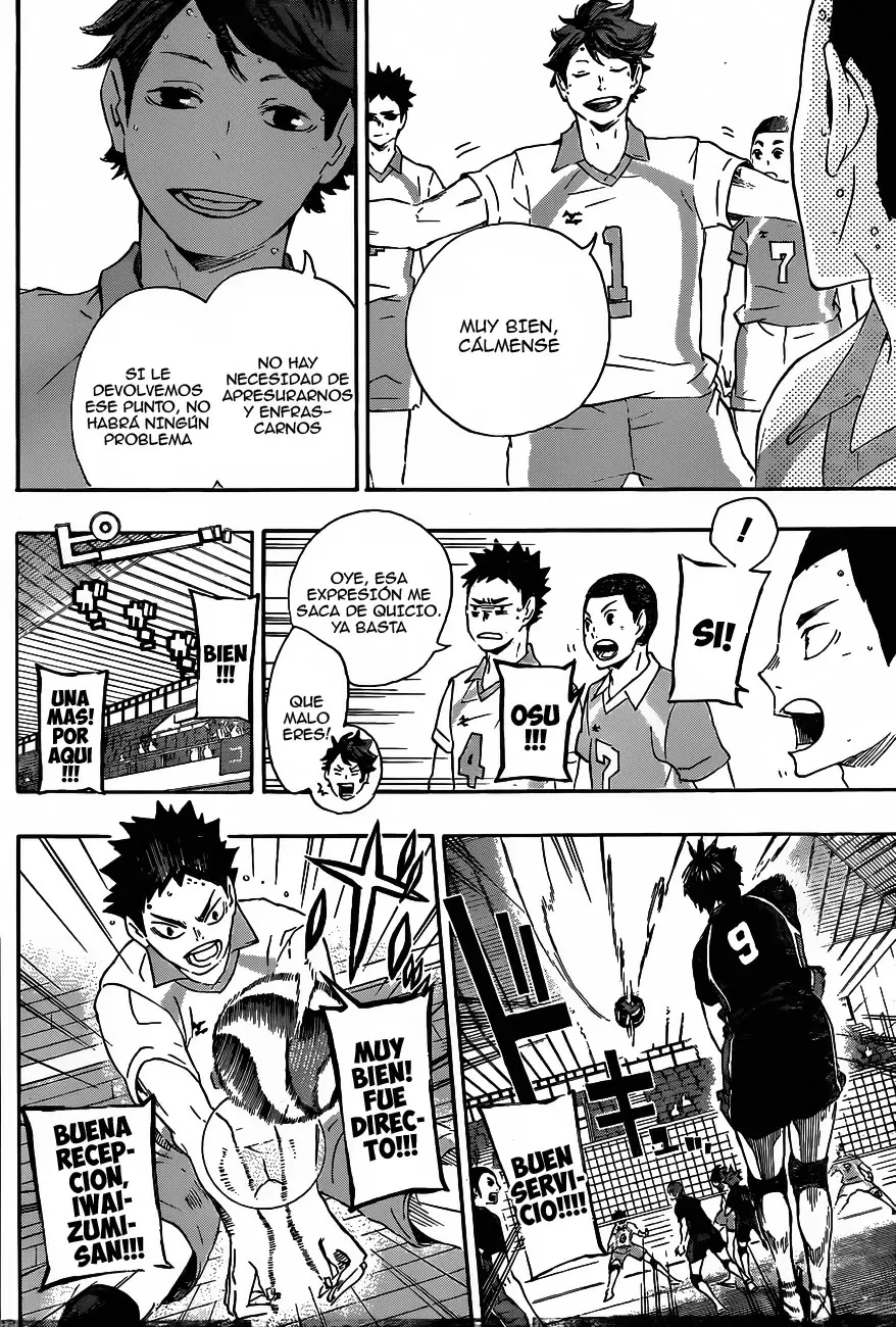 Haikyuu!! - Capítulo 58 - Página 12 - LectorTMOo