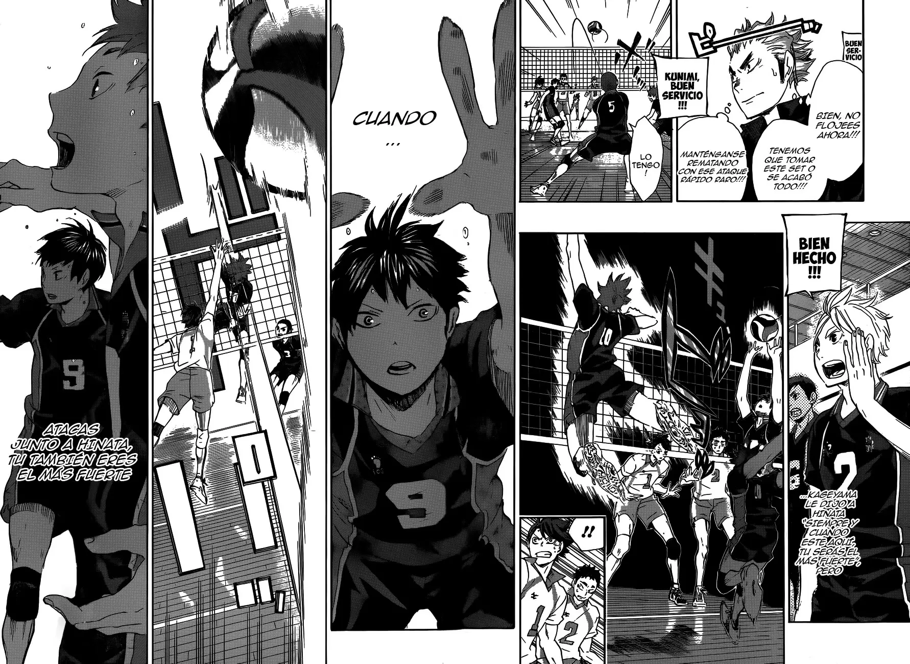 Haikyuu!! - Capítulo 58 - Página 14 - LectorTMOo