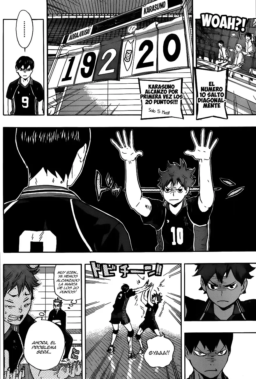 Haikyuu!! - Capítulo 58 - Página 15 - LectorTMOo