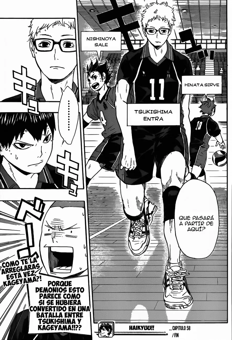 Haikyuu!! - Capítulo 58 - Página 16 - LectorTMOo