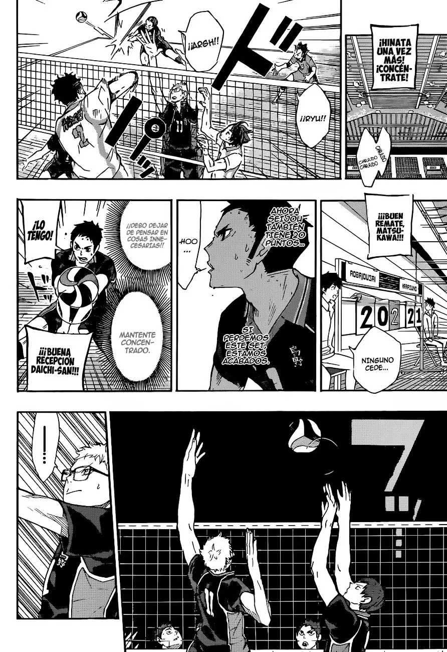 Haikyuu!! - Capítulo 59 - Página 4 - LectorTMOo