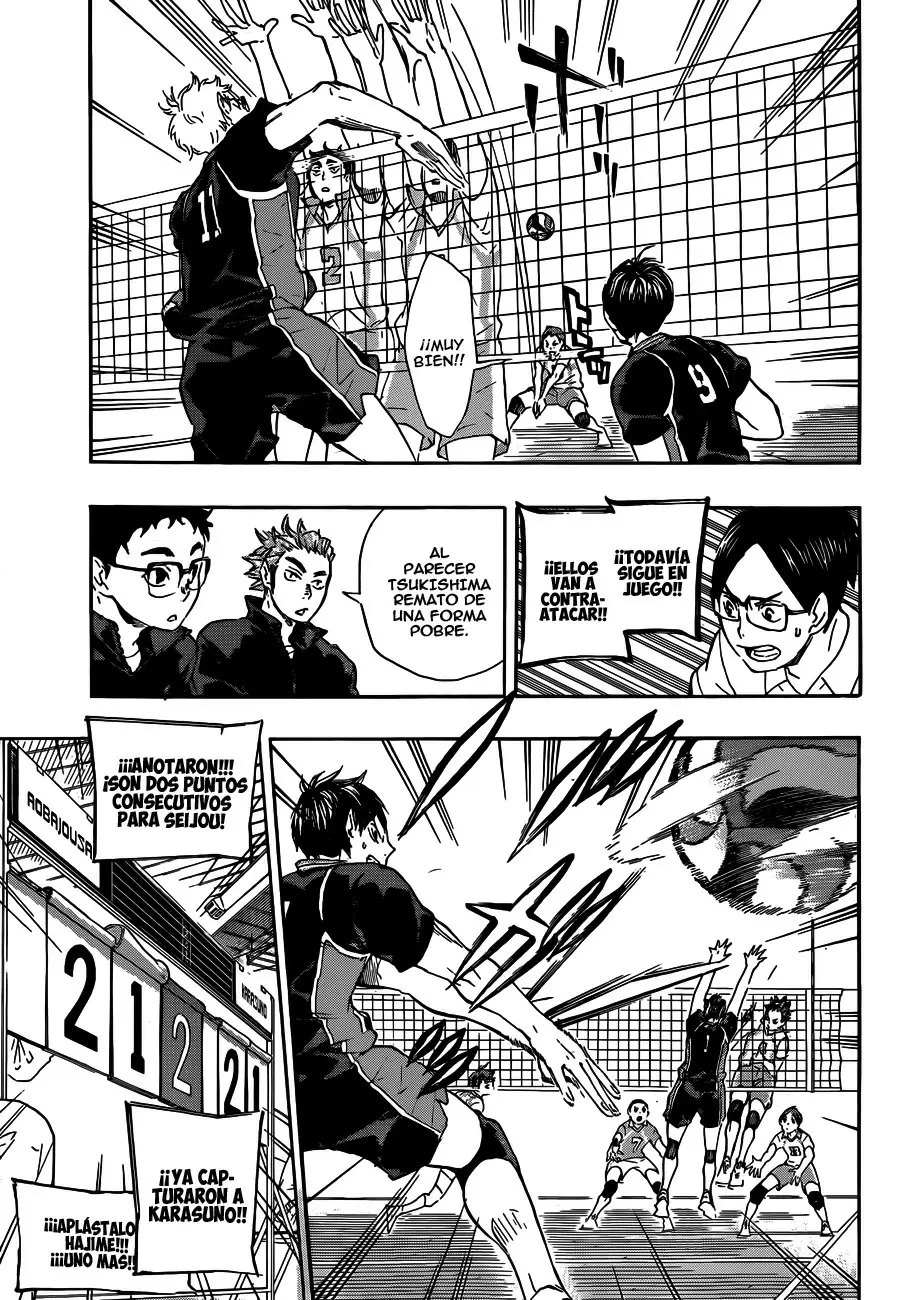 Haikyuu!! - Capítulo 59 - Página 5 - LectorTMOo