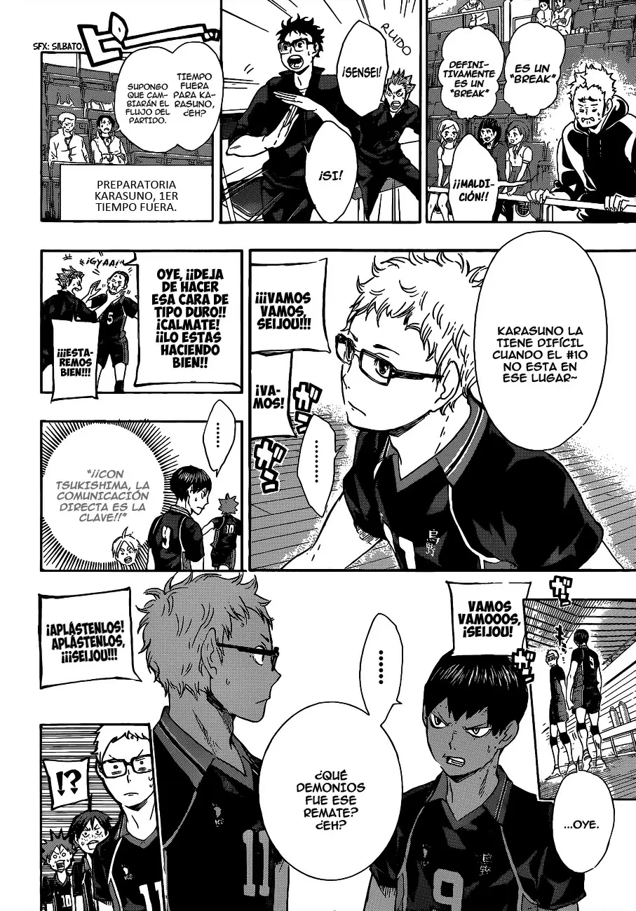 Haikyuu!! - Capítulo 59 - Página 6 - LectorTMOo