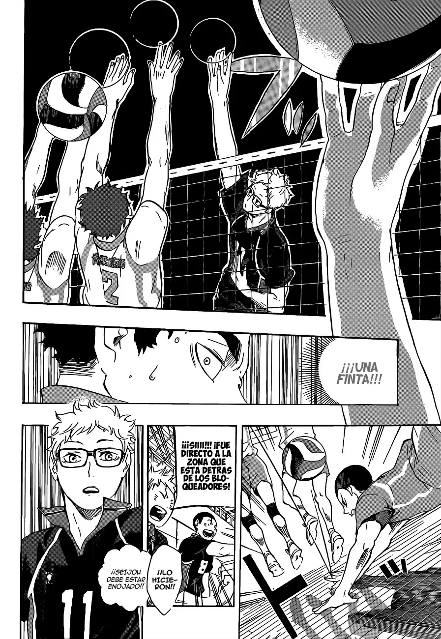 Haikyuu!! - Capítulo 59 - Página 10 - LectorTMOo