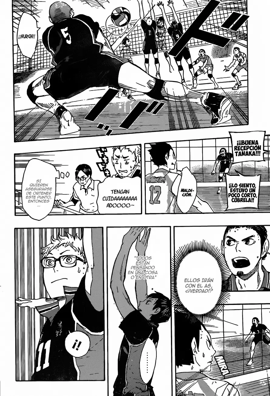 Haikyuu!! - Capítulo 59 - Página 14 - LectorTMOo