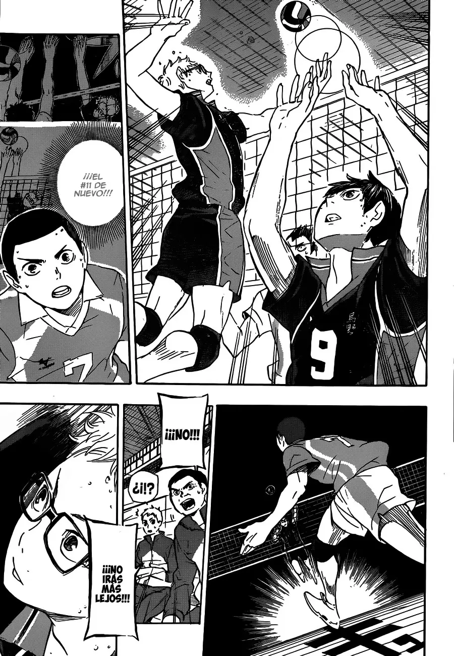 Haikyuu!! - Capítulo 59 - Página 15 - LectorTMOo