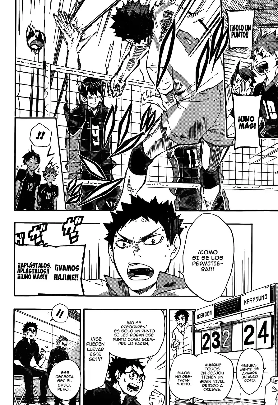 Haikyuu!! - Capítulo 59 - Página 17 - LectorTMOo