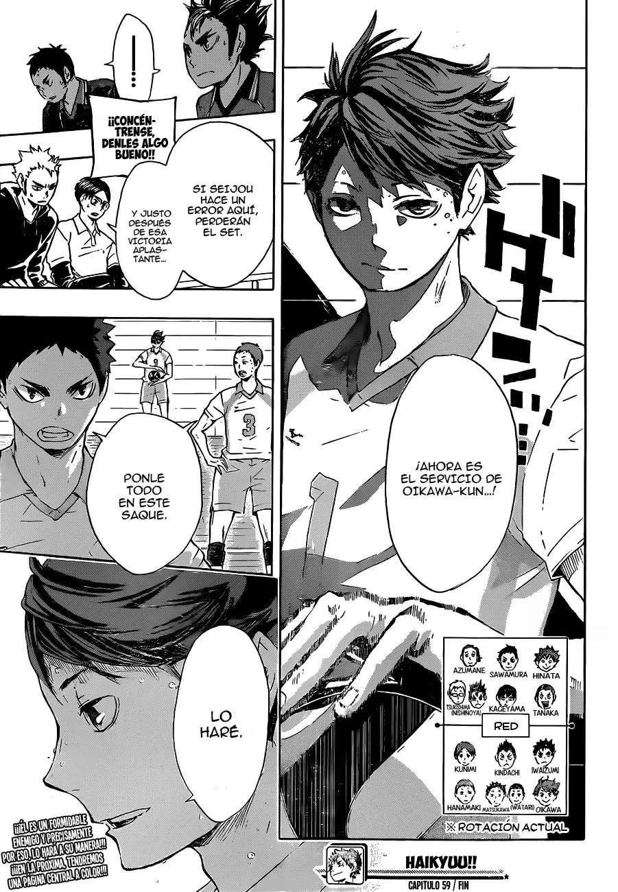 Haikyuu!! - Capítulo 59 - Página 18 - LectorTMOo