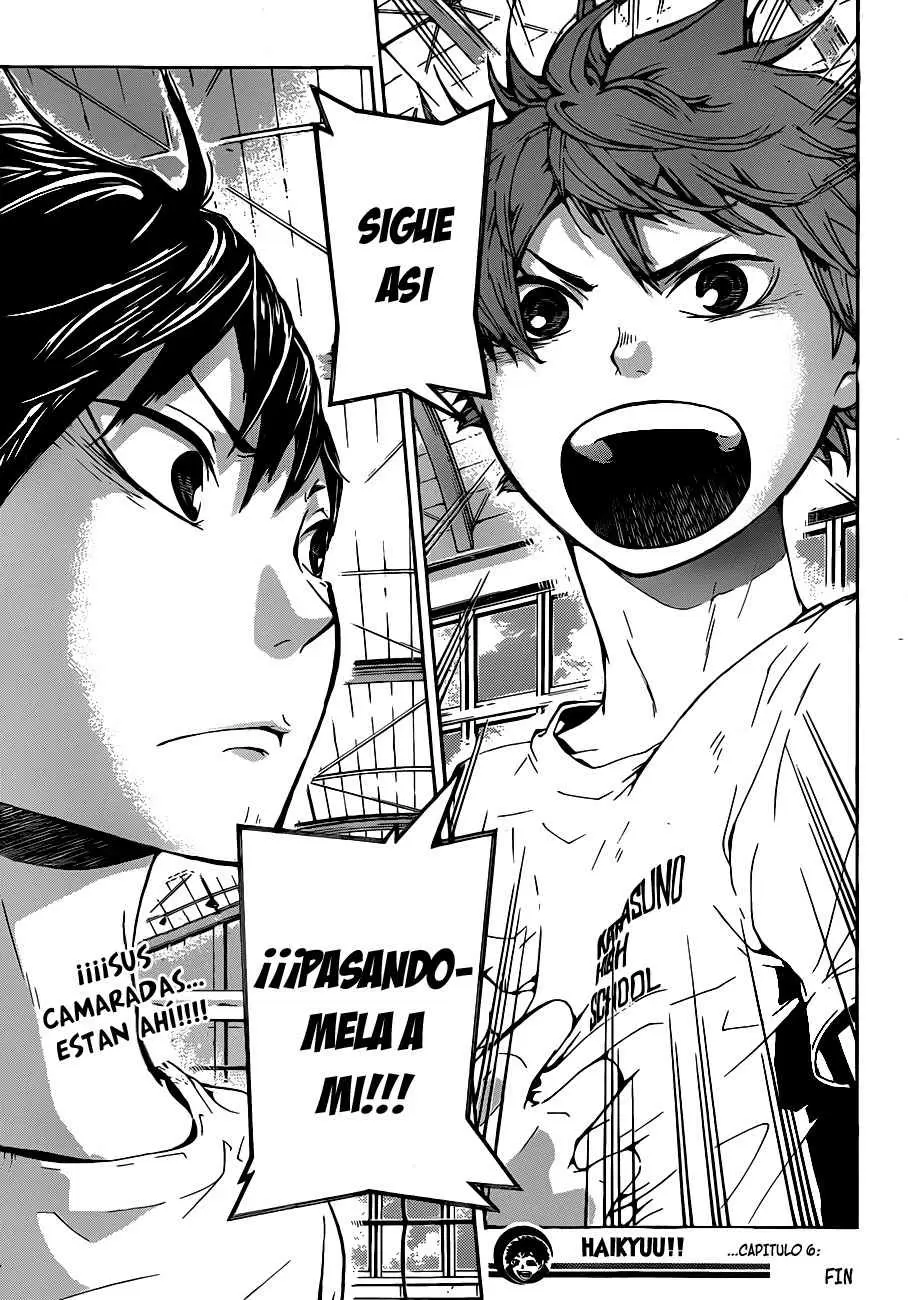 Haikyuu!! - Capítulo 6 - Página 19 - LectorTMOo