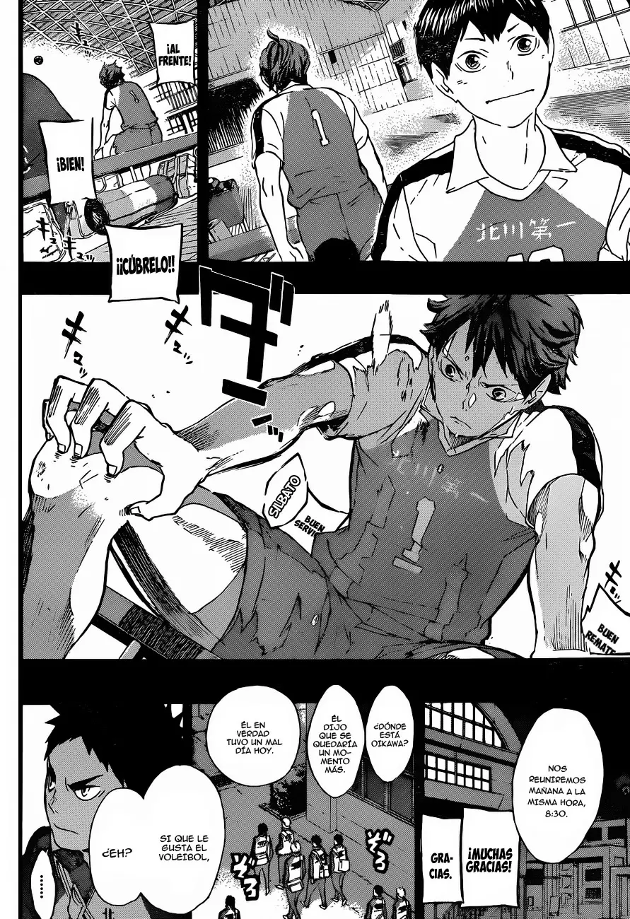 Haikyuu!! - Capítulo 60 - Página 5 - LectorTMOo