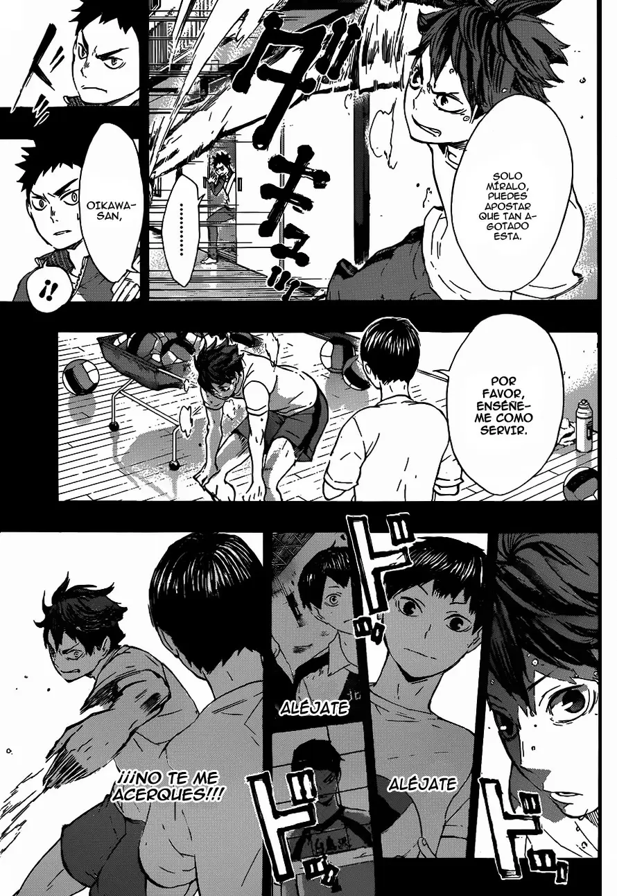 Haikyuu!! - Capítulo 60 - Página 6 - LectorTMOo