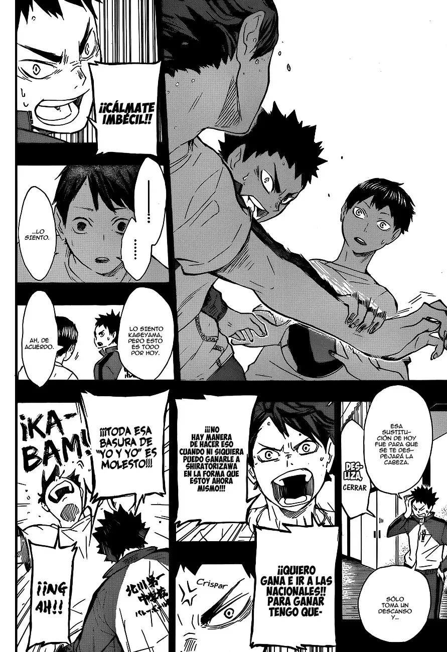 Haikyuu!! - Capítulo 60 - Página 7 - LectorTMOo