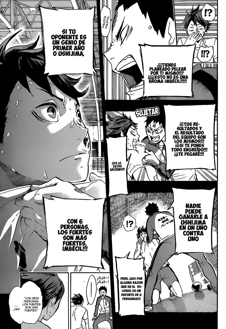 Haikyuu!! - Capítulo 60 - Página 8 - LectorTMOo