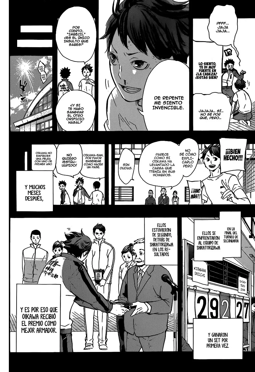 Haikyuu!! - Capítulo 60 - Página 9 - LectorTMOo