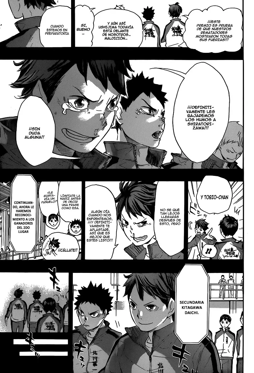 Haikyuu!! - Capítulo 60 - Página 10 - LectorTMOo