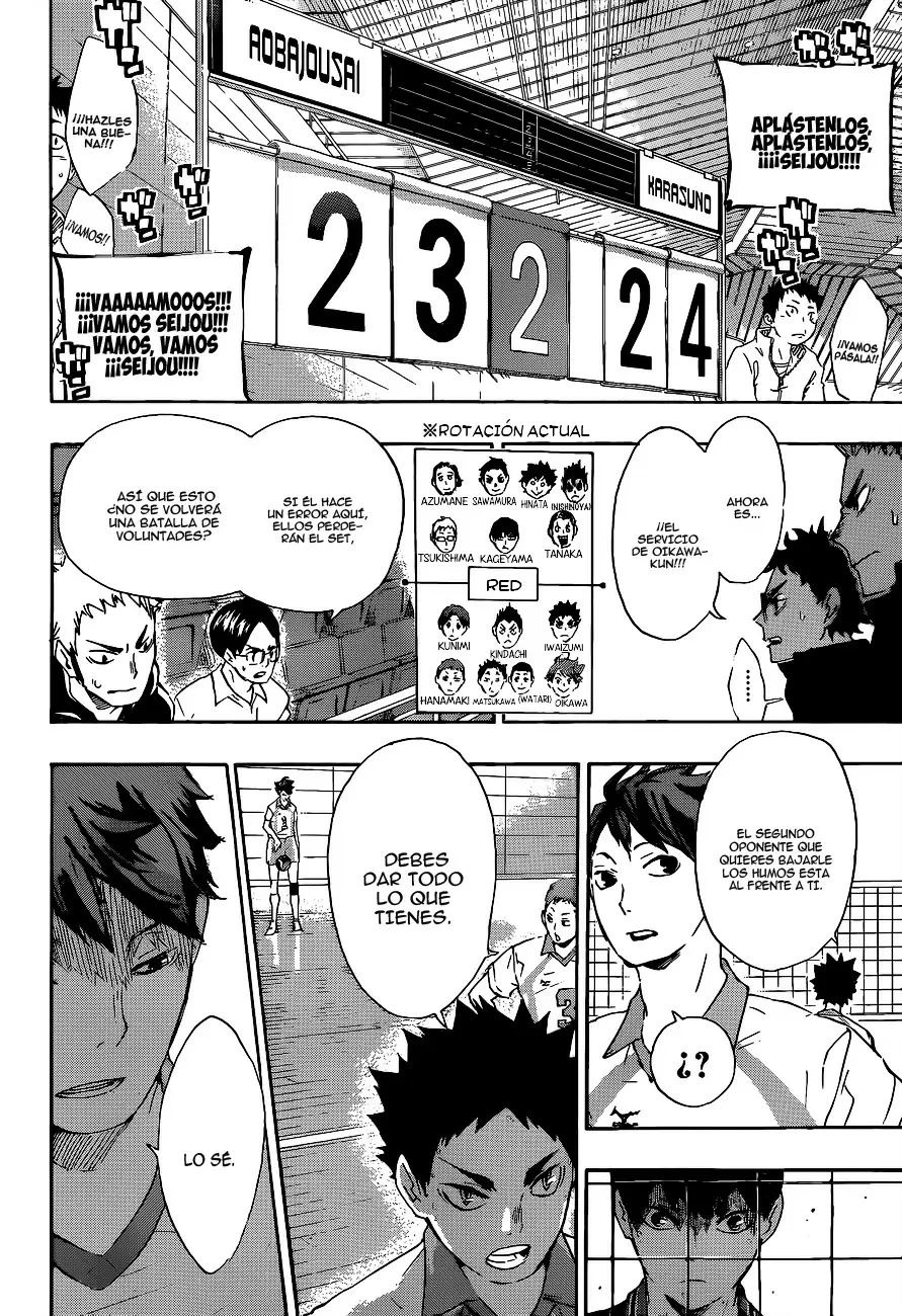 Haikyuu!! - Capítulo 60 - Página 11 - LectorTMOo