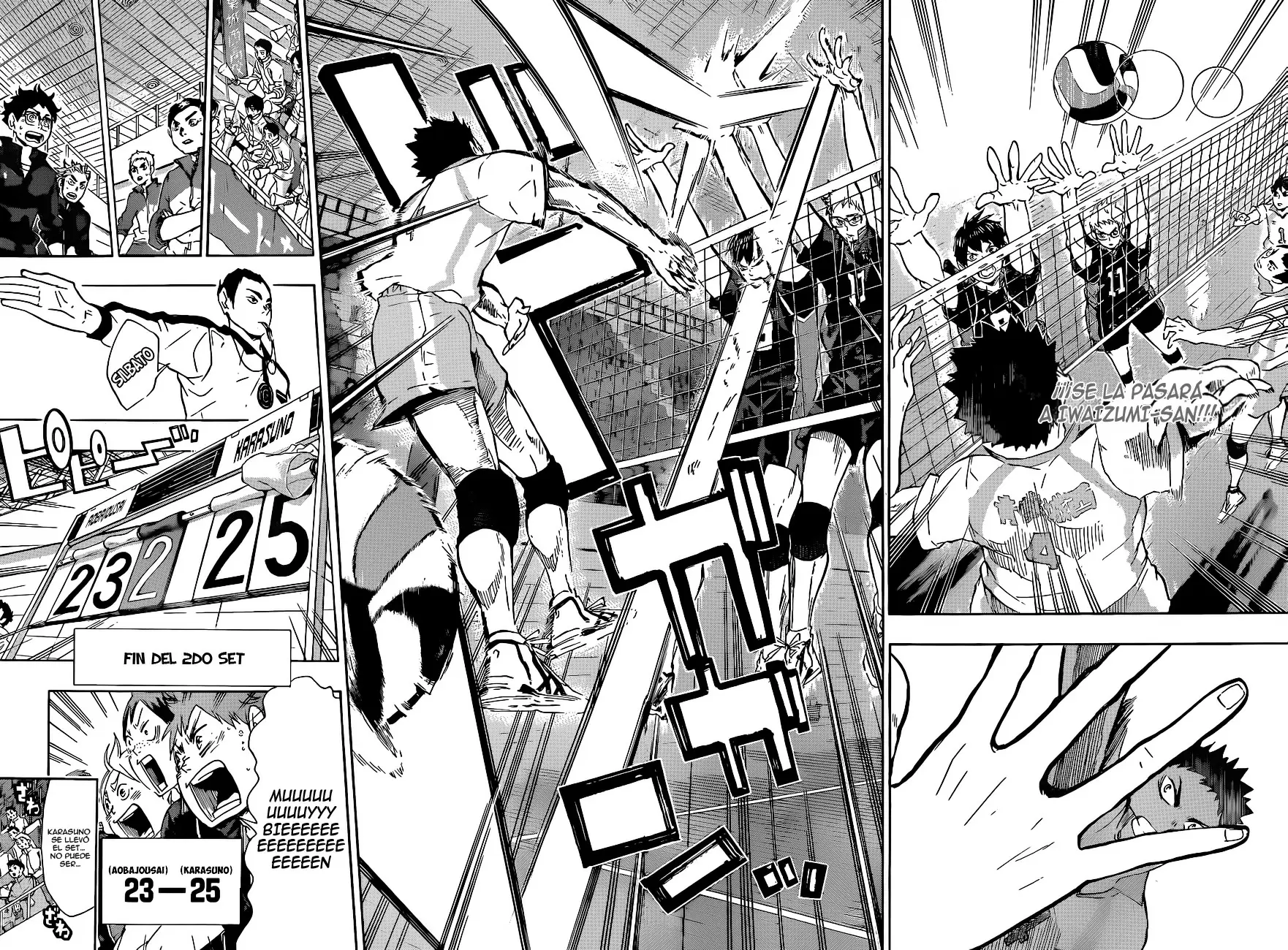 Haikyuu!! - Capítulo 60 - Página 15 - LectorTMOo