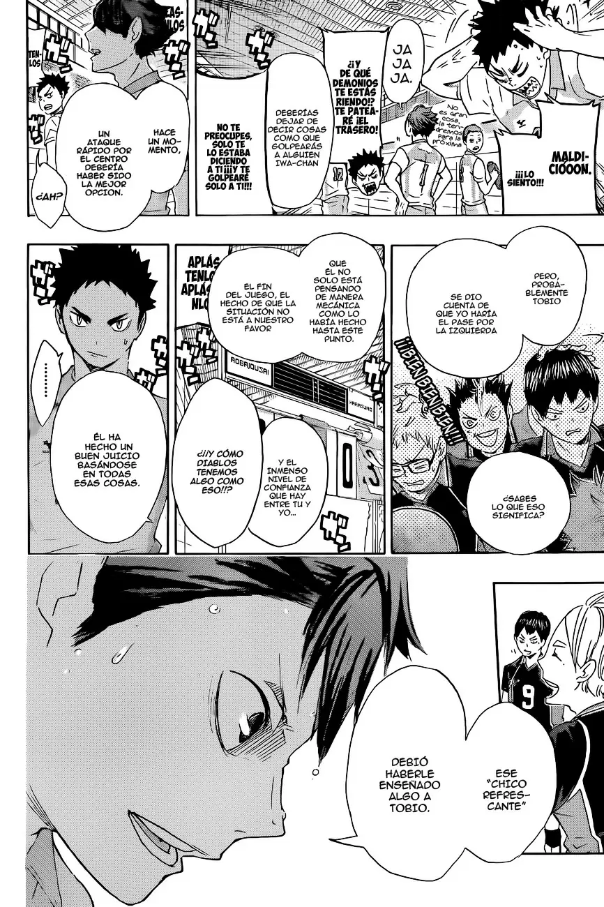 Haikyuu!! - Capítulo 60 - Página 16 - LectorTMOo